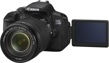 Canon 650D ( journal du geek)